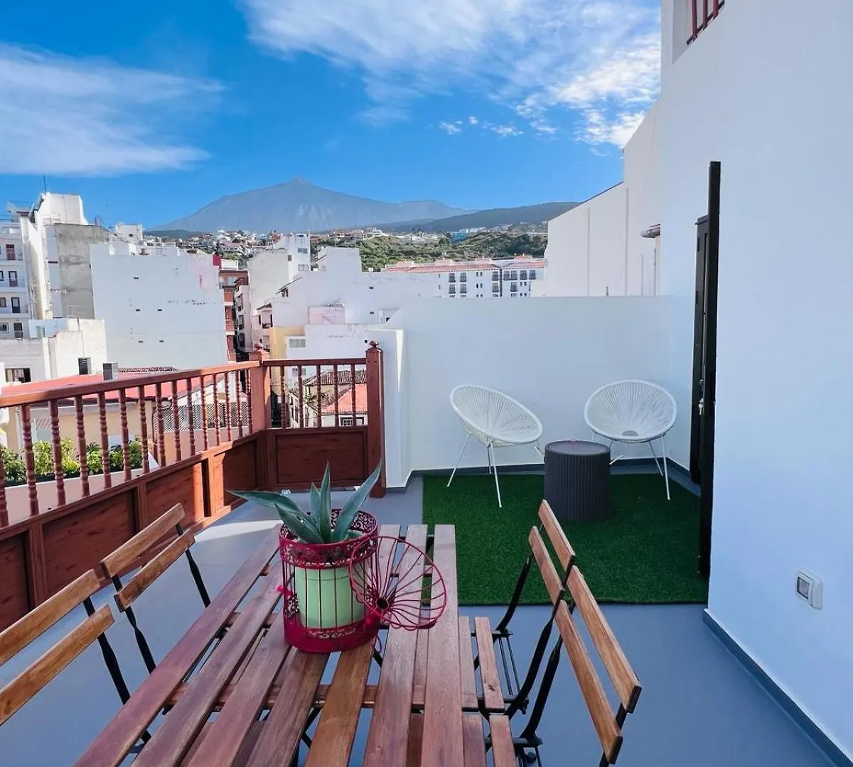 Apartment Apartamento Sueno Del Drago Icod De Los Vinos