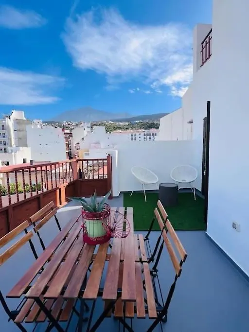 Apartment Apartamento Sueno Del Drago Icod De Los Vinos